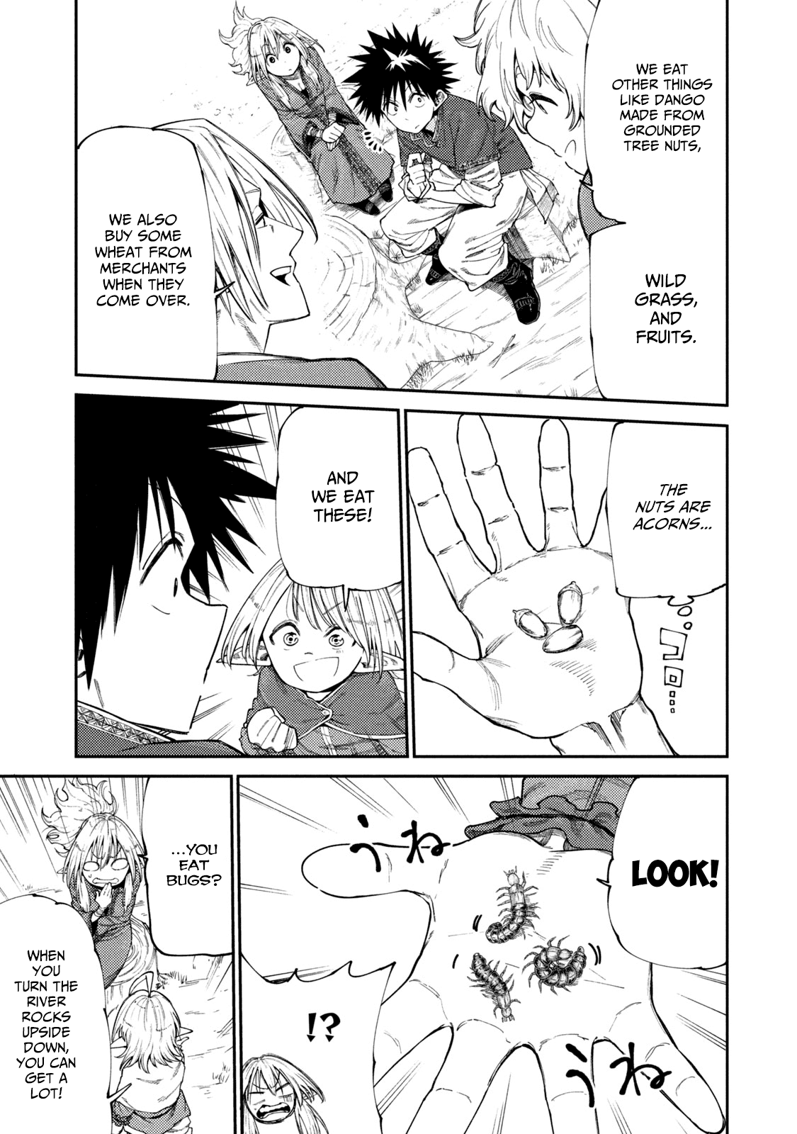 Mazumeshi Elf To Youbokugurashi Chapter 48 3